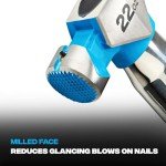 OX Tools 22oz Curved Hammer with TPR Grip