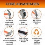 27 oz Claw Hammer with Shock-Reducing Grip