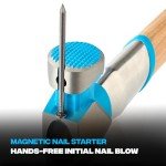 OX Tools 22oz Curved Hammer with TPR Grip