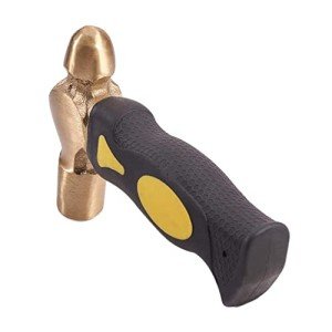 Brass Mallet Hammer for Art and Metal Forming