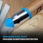 OX Tools 22oz Curved Hammer with TPR Grip