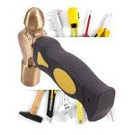 Brass Hammer Mallet for Stamping and Texturing