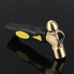 Brass Hammer Mallet for Stamping and Texturing