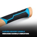 OX Tools 22oz Curved Hammer with TPR Grip