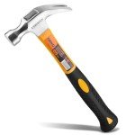 DEKOPRO 16 OZ Fiberglass Claw Hammer