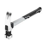 Multifunction Steel Claw Hammer with Magnetic Head