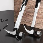 Multifunction Steel Claw Hammer with Magnetic Head