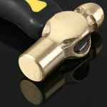 Brass Hammer Mallet for Stamping and Texturing