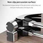 Multifunction Steel Claw Hammer with Magnetic Head