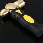 Brass Hammer Mallet for Stamping and Texturing