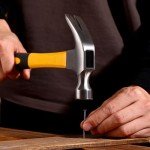 DEKOPRO 16 OZ Fiberglass Claw Hammer