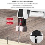 Multifunction Steel Claw Hammer with Magnetic Head