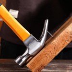 DEKOPRO 16 OZ Fiberglass Claw Hammer