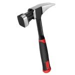 20oz Magnetic Claw Hammer with Ergonomic Handle