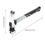 Multifunction Steel Claw Hammer with Magnetic Head