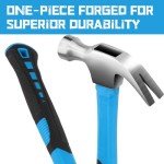 Comfort Grip 13 oz Claw Hammer for Projects