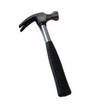 8 oz Claw Hammer with Rubber Grip Handle