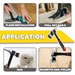 20oz Magnetic Claw Hammer with Ergonomic Handle