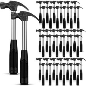 40-Pack Mini Hammers for Kids and Home Use