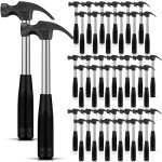 40-Pack Mini Hammers for Kids and Home Use