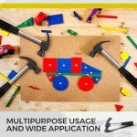 40-Pack Mini Hammers for Kids and Home Use