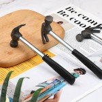 40-Pack Mini Hammers for Kids and Home Use