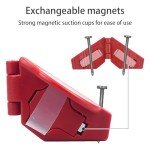 Hammering Tool Holder with Finger Protection Guide