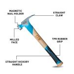 OX Tools Pro 22oz Hickory Handle Hammer