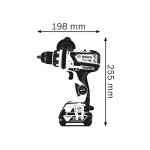 Bosch 18V Cordless Drill GSR 18V-110 C