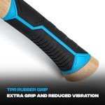 OX Tools Pro 20oz Curved Hickory Handle Hammer