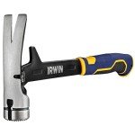 IRWIN 24oz Steel Framing Hammer & Speed Squares Bundle