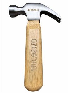 11 OZ Mini Claw Hammer with Wood Handle