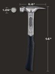 Stiletto 10 oz Titanium Hammer with Smooth Face