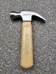 11 OZ Mini Claw Hammer with Wood Handle