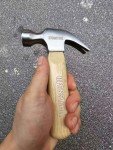 11 OZ Mini Claw Hammer with Wood Handle