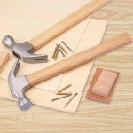 5 Pack 26 oz Claw Hammer Set with Handle