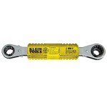 Klein Tools 4-in-1 Insulating Box Wrench & Hammer