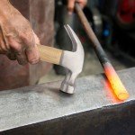 5 Pack 26 oz Claw Hammer Set with Handle