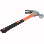 3-Pack 12oz Claw Hammer Set with Non-Slip Handle