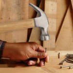 5 Pack 26 oz Claw Hammer Set with Handle