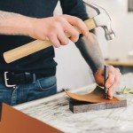 5 Pack 26 oz Claw Hammer Set with Handle