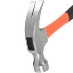 28oz Forged Steel Claw Hammer with Non-Slip Grip