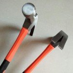 28oz Forged Steel Claw Hammer with Non-Slip Grip