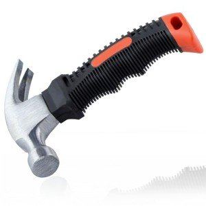 LEONTOOL 8 oz Mini Claw Hammer in Teal