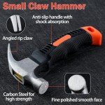 LEONTOOL 8 oz Mini Claw Hammer in Teal