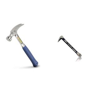 Estwing 16oz Rip Claw Hammer & Nail Puller Set