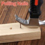 LEONTOOL 8 oz Mini Claw Hammer in Teal