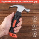 LEONTOOL 8 oz Mini Claw Hammer in Teal