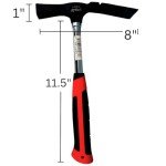 ARTESIA Heavy-Duty Mason Hammer with Steel Handle
