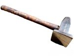 3lb Flatter Hammer for Blacksmithing and Anvils